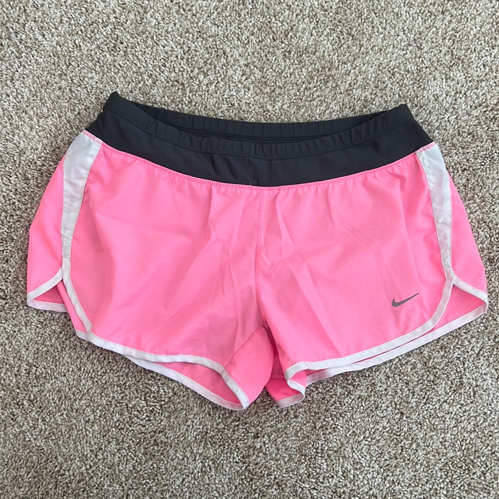NIKE Dri Fit Pink Shorts